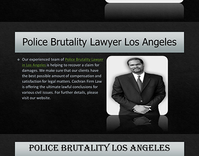 Police Brutality LA