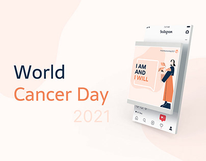 Project thumbnail - World Cancer Day Carousal Post Design