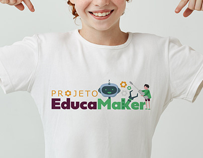 Logo - Projeto EducaMaker