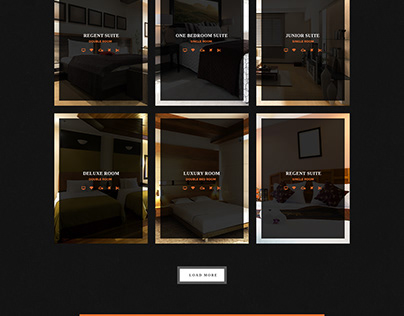 Tinos - Premium Booking Hotel Dark Design