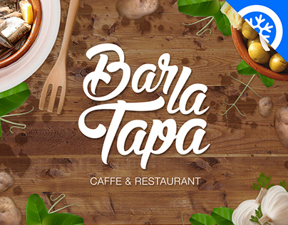 Branding identity Bar la Tapa by Freshmind