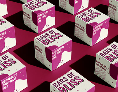 Bars of Bliss: The Modern Approach | Packaging Design