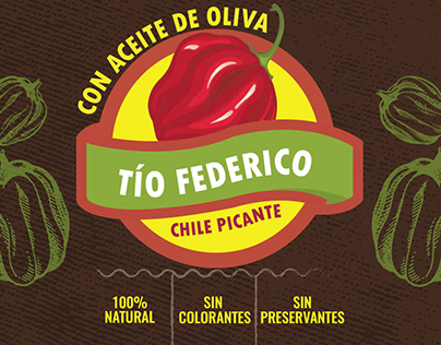 Logo Chile Tío Federico | Renovación