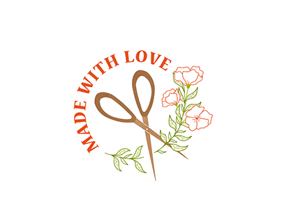 Made with Love Logo Design