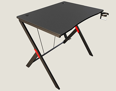 Product Visualization (Gaming Desk)
