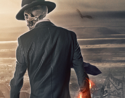 SKULDUGGERY PLEASANT Unofficial Posters