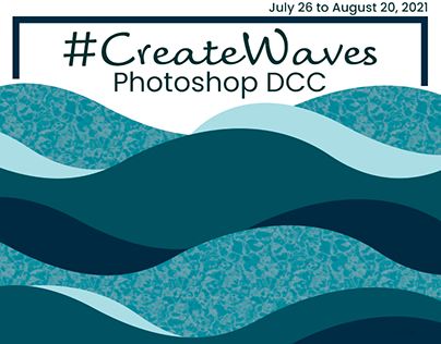 #createwaves Photoshop Daily Creative Challenge