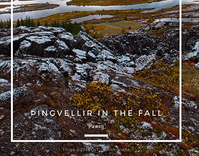 Þingvellir in the fall, part I