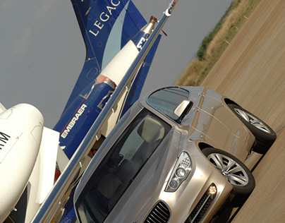 BMW 5/Embraer Phenom Products Launch