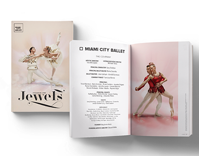 Miami City Ballet program books