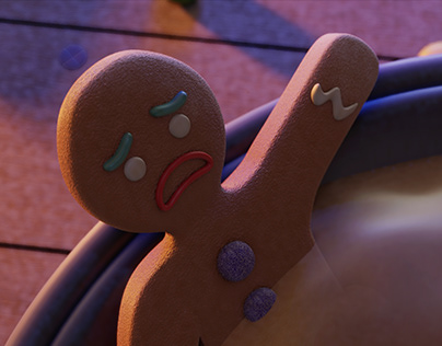 Animation and modeling inspired by the cookie
