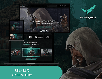 Mega War Game Web Template on Behance