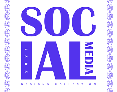 Social media design vol.9 2021