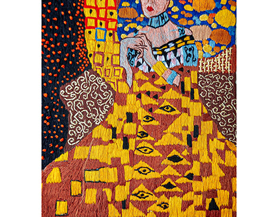 'The lady in Gold' by Gustav Klimt