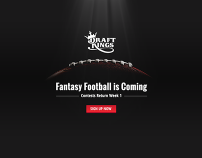 DraftKings Fantasy Football is Coming Ad Campaign