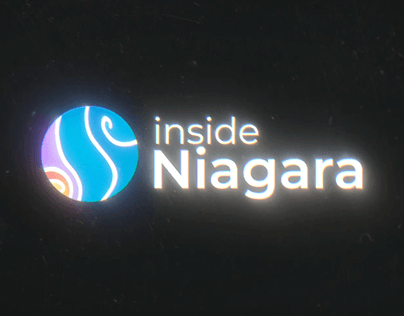 Inside Niagara - Logo Design & Animation