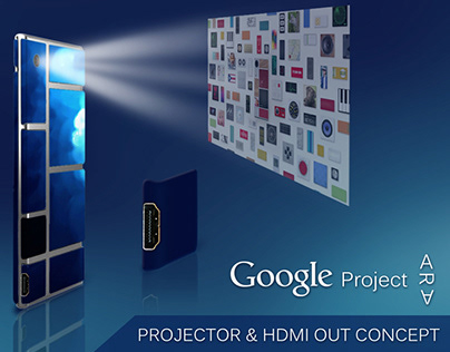 Project ARA HDMI & Projector Concept