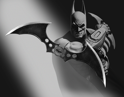 Batman Arkham City Batarang Packaging