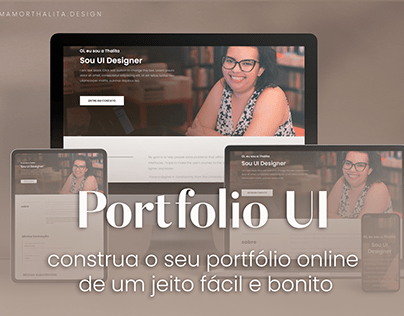 Portfolio UI free