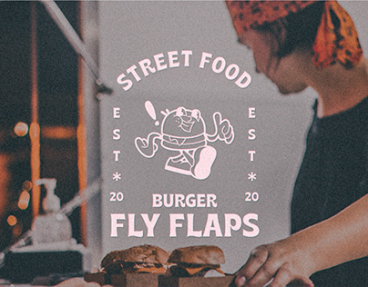 FLY FLAPS Burger