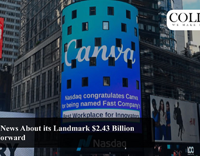 Canva News About its Landmark $2.43 Billion