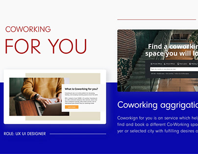 Case study: Coworking aggregation Service