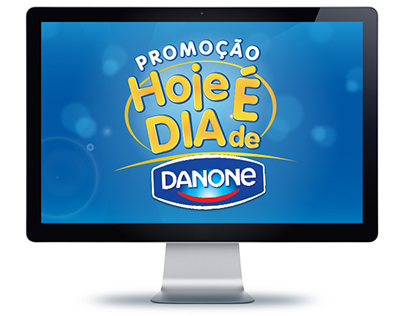 HOTSITE - Promoção "Hoje é DIA de Danone"
