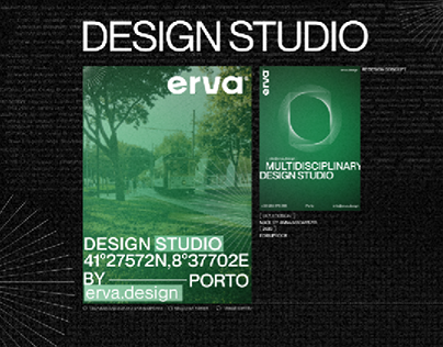 ERVA | Studio Website