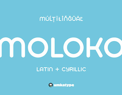 Moloko - Sans-Serif Font