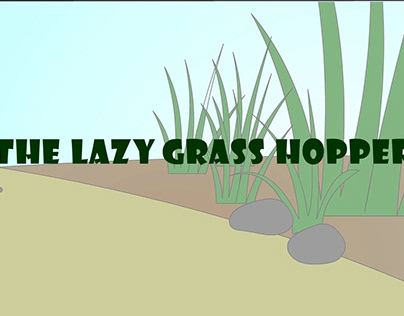 The Lazzy Grasshoper