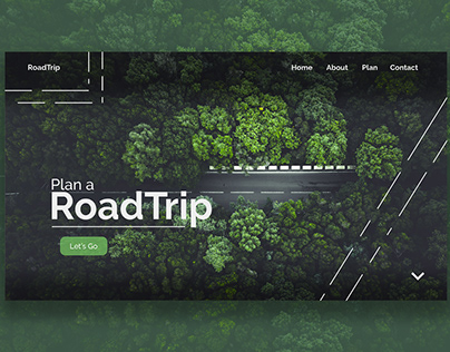 Web design - Roadtrip