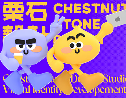 Chestnut Stone Design Studio Branding