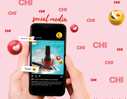 Social Media - CHI Suadi