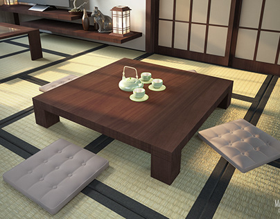 Japanese (Zen) Style Studio