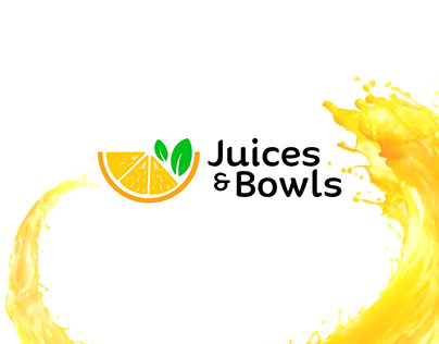 Juice & Bowls Branding