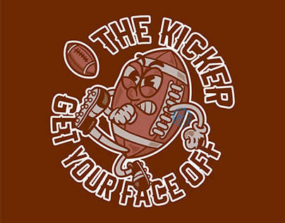 THE KICKER | GET YOUR FACE OFF!