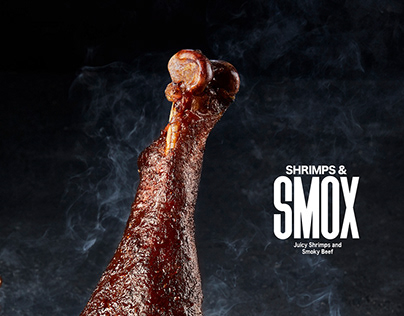SMOX MENU - Juicy shrimps & Smoky beef