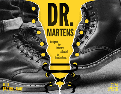 Project thumbnail - Dr. Martens | E-commerce