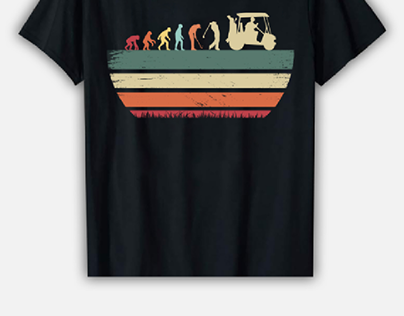 Golf T-shirt Design