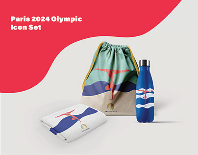 Paris 2024 Olympic Icon Set