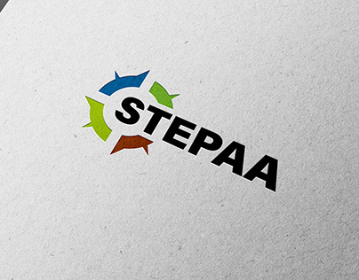 STEPPA logo design
