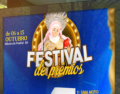 FESTA DA PADROEIRA 2022 - RIBEIRA DO POMBAL/BA