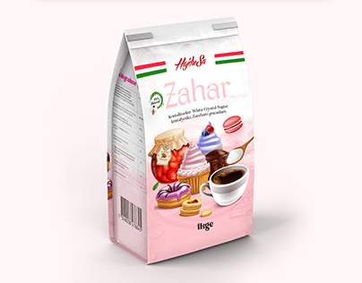 Zahar Sugar Packaging