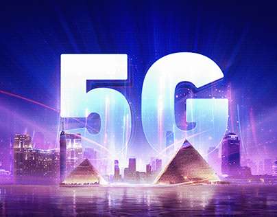 Telecom Egypt - 5G Campaign 2024
