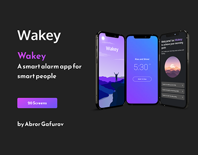 Wakey(Alarm App)