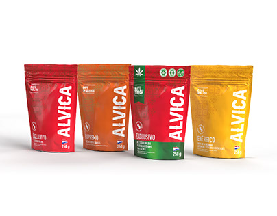 Packaging - Café Alvica