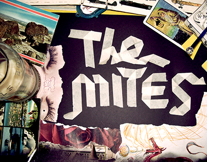 The Mites - Music Band Branding