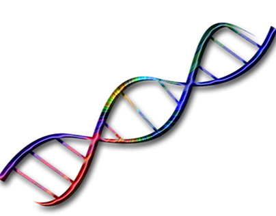 colorful dna