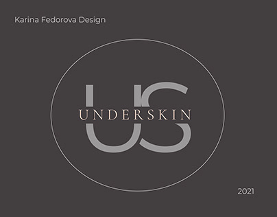 Logo for "Underskin"