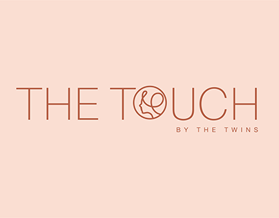 The Touch - By the Twins Logo Design